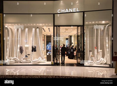 Chanel fashion store Dubai